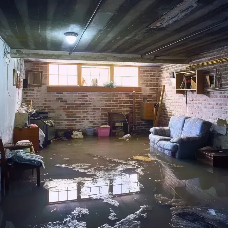 Flooded Basement Cleanup in Lake Lure, NC